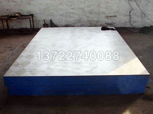 江蘇根據(jù)具體用途選擇合適的鑄鐵平臺